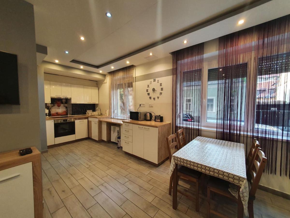 Viola Apartman with infra sauna Apartment Szeged Bagian luar foto