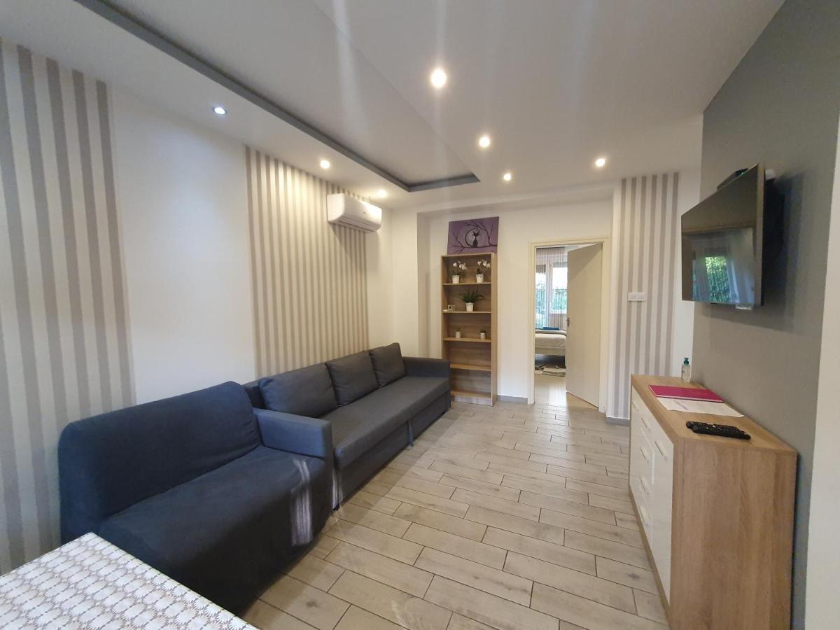 Viola Apartman with infra sauna Apartment Szeged Bagian luar foto