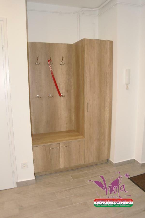 Viola Apartman with infra sauna Apartment Szeged Bagian luar foto